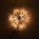 9.06'' Capiz Lighted Tree Topper