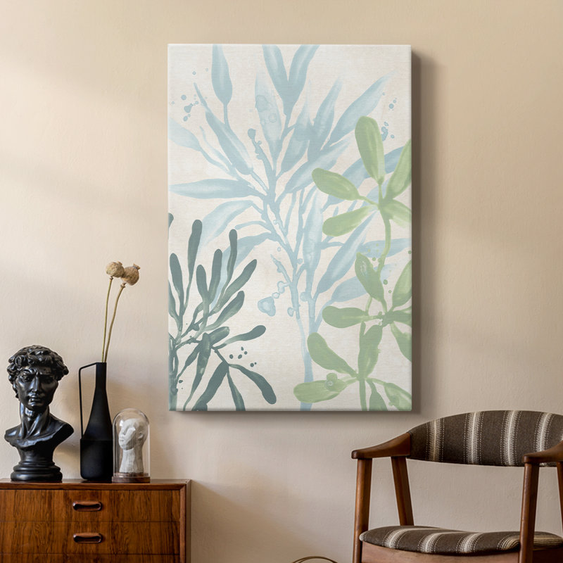 Swaying Seagrass III - galerie sur mesure, 27" H x 18" W