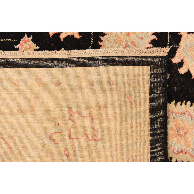 Tapis noir Mullings