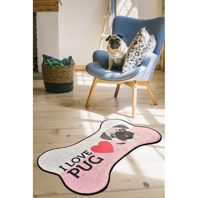 Shag 61cm X 99cm Area Rug