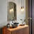  Lunara 22X38 Inch Arched Wall Mirror – Aluminum Casted Mirror Frame In Silver Finish – Sleek Vanity Mirror For Bathroom, Bedroom & Living Room Décor-1408868439