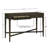 Fluted 2-Drawer Storage Console Table