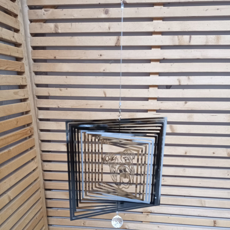 Ruban Stainless Steel Suncatcher