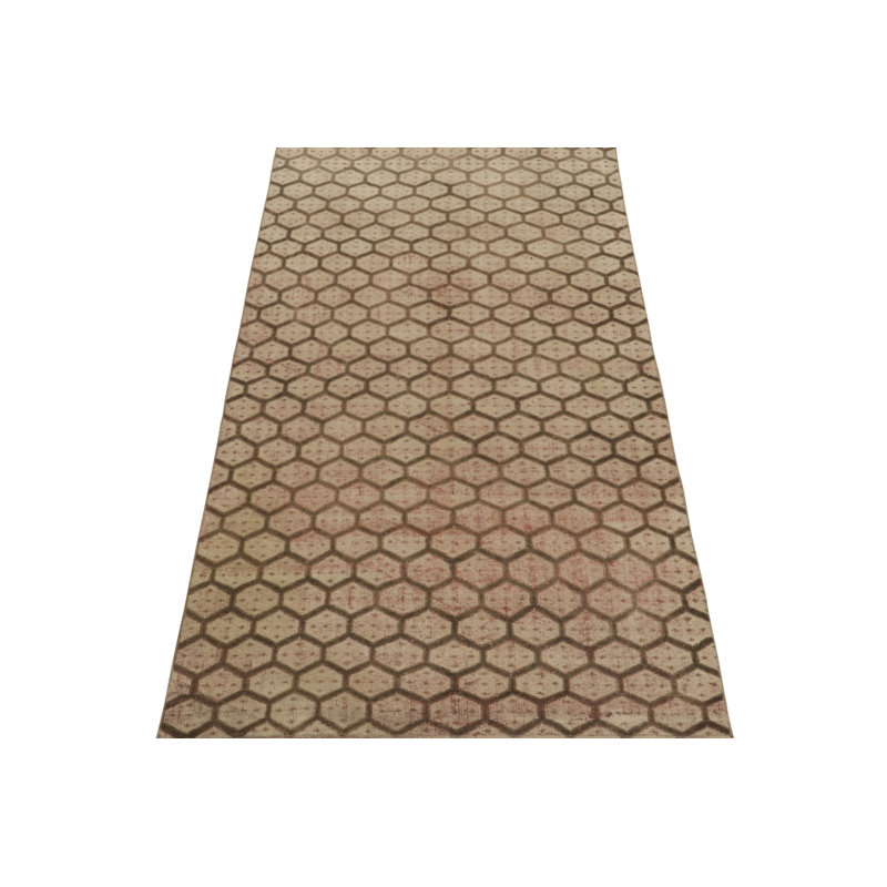 One-of-a-Kind Rectangle 4'10" X 9'5" Area Rug
