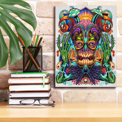 Jazelle " Psychedelic Tiki Creature "