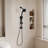 8-Function Handheld Shower