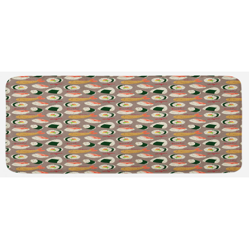 Tapis de cuisine à sushi