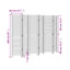Paravent en bois massif 4 panneaux Paulownia-1424304342-1427523206