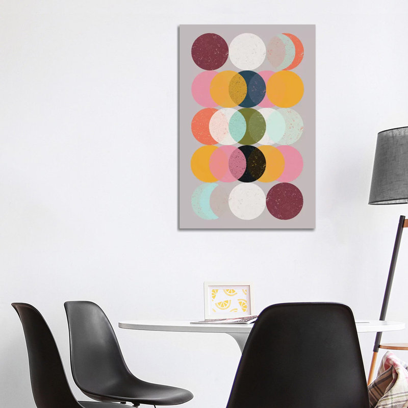 Moods And Moons by Susana Paz - Wrapped Canvas Print, 101.6 cm H x 66.04 cm W