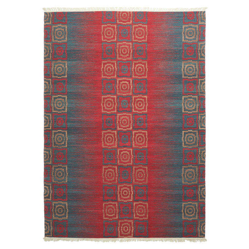 Ankara FW Red Kilim 5'2" x 7'6"