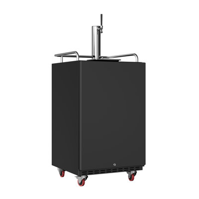 6,62 pieds cubes pi. Kegerator
