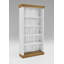 Kelly 202.1cm H x 108cm W Solid Wood Standard Bookcase-22431113
