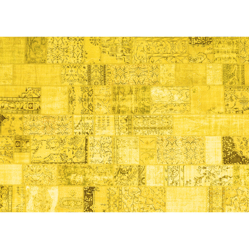 Ernir Performance Patchwork Indoor Rug, Rectangle 7' x 10'