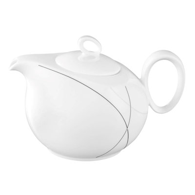 Trio Porcelain Teapot