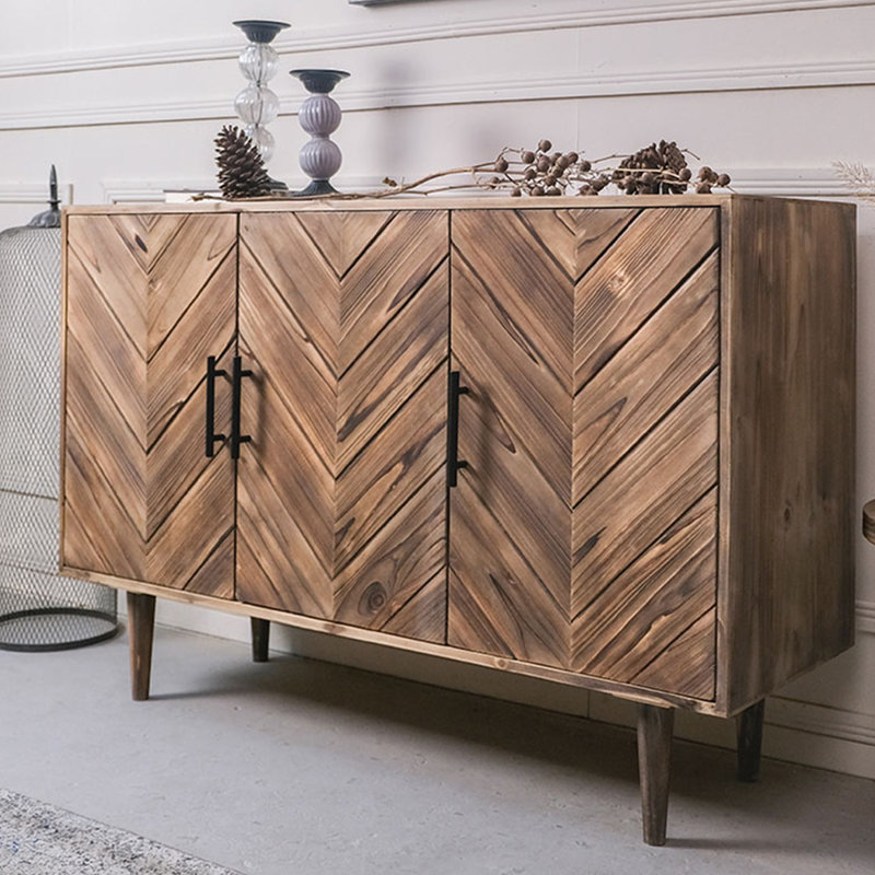 Modern Solid Wood Sideboard
