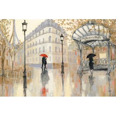 " To The Metro " by Julia Purinton