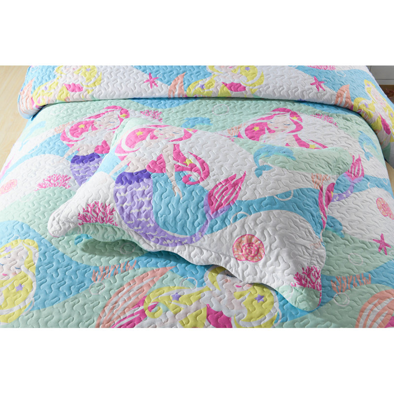 Polyester Animal Print Quilt, Twin