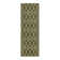 Geometric Indoor/Outdoor Area Rug in Green