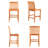 Marsily Outdoor 28'' Bar Stool