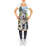 Floral Bib Apron