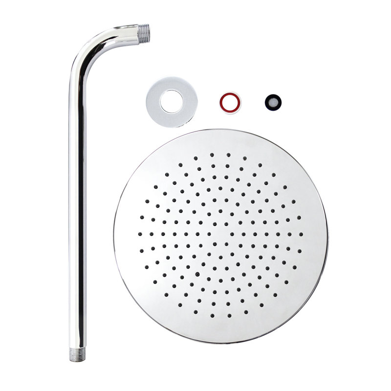 Rain Adjustable Shower Head 1.75 GPM GPM, Chrome