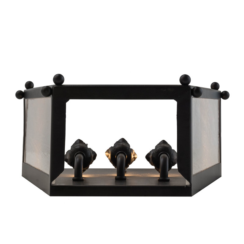 Austin 3 - Light Outdoor Wall Lantern