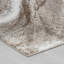 Tapis abstrait brun 4 pi x 6 pi