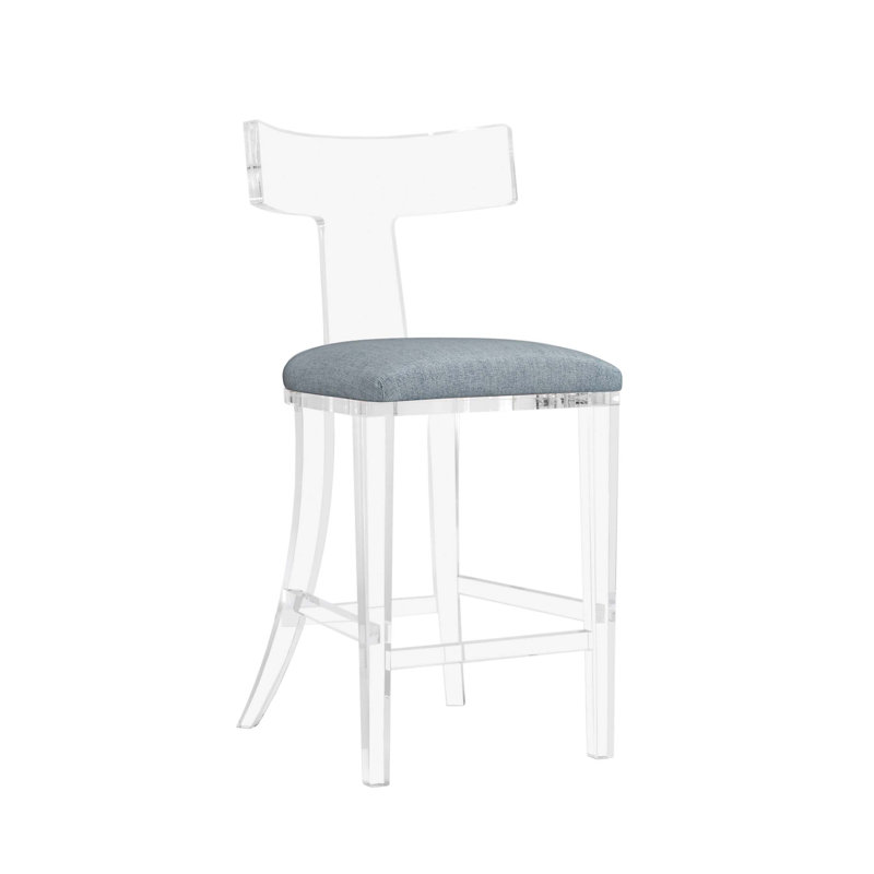 Tristan Upholstered Stool, Marsh