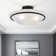 Wilbrecht Glass Semi Flush Mount