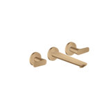 AXOR Citterio C Wall-Mounted Widespread Faucet- Cubic Cut, 1.2 GPM