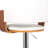 Lipe Swivel Adjustable Height Bar Stool-1639363077