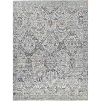 Hand Knotted Wool Oriental Indoor Rug