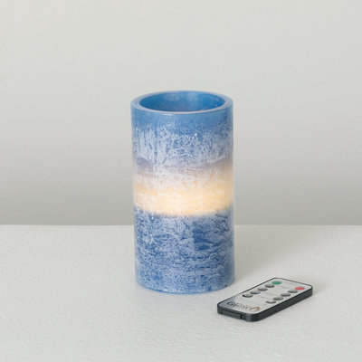 Vance Kitira Timber LED Glow Candle