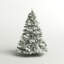 Arbre de Noël artificiel Kinsey Alaskan-2111951516
