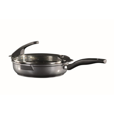 24 cm Schmorpfanne Future mit Deckel