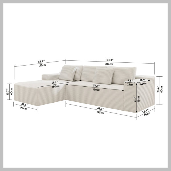 Dimensions du produit