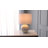 Marble Sphere Lamp-White