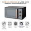 Tower Cavaletto 20L 800W Manual Microwave-129103711