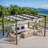 13 Ft. W X 10 Ft. D Aluminium Pergola With Canopy