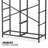 Single Fabric Drawer Nightstand with Open Shelf for Bedroom Living Room-1864102592