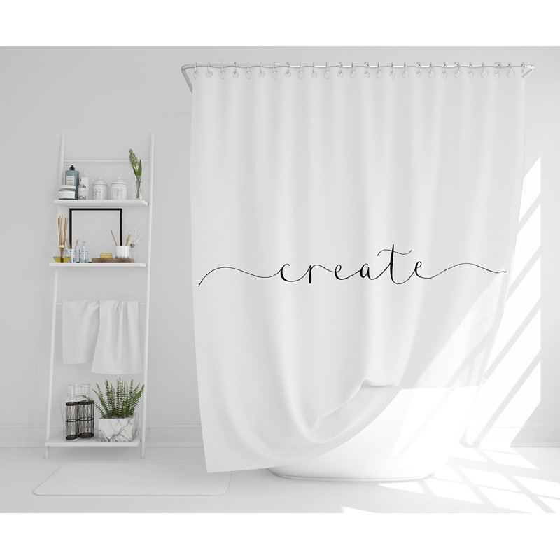 Elizagarte 13 Piece Polyester Shower Curtain Set