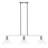 Searcy 3 - Light Kitchen Island Dome Pendant-852421754