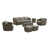 Brownish Gray Cushion/Brownish Gray Frame is out of stock