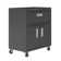 Sibley 31.5" H x 30" W x 18" D Garage Mobile Storage Cabinet