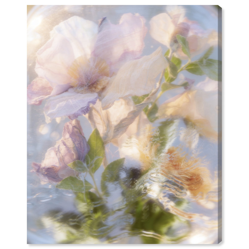 Floral Haze Print by Oliver Gal, 16"H x 20"W, Gallery Wrapped