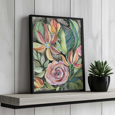 «Whimsical Garden» par Kristy riz, reproduction d'art