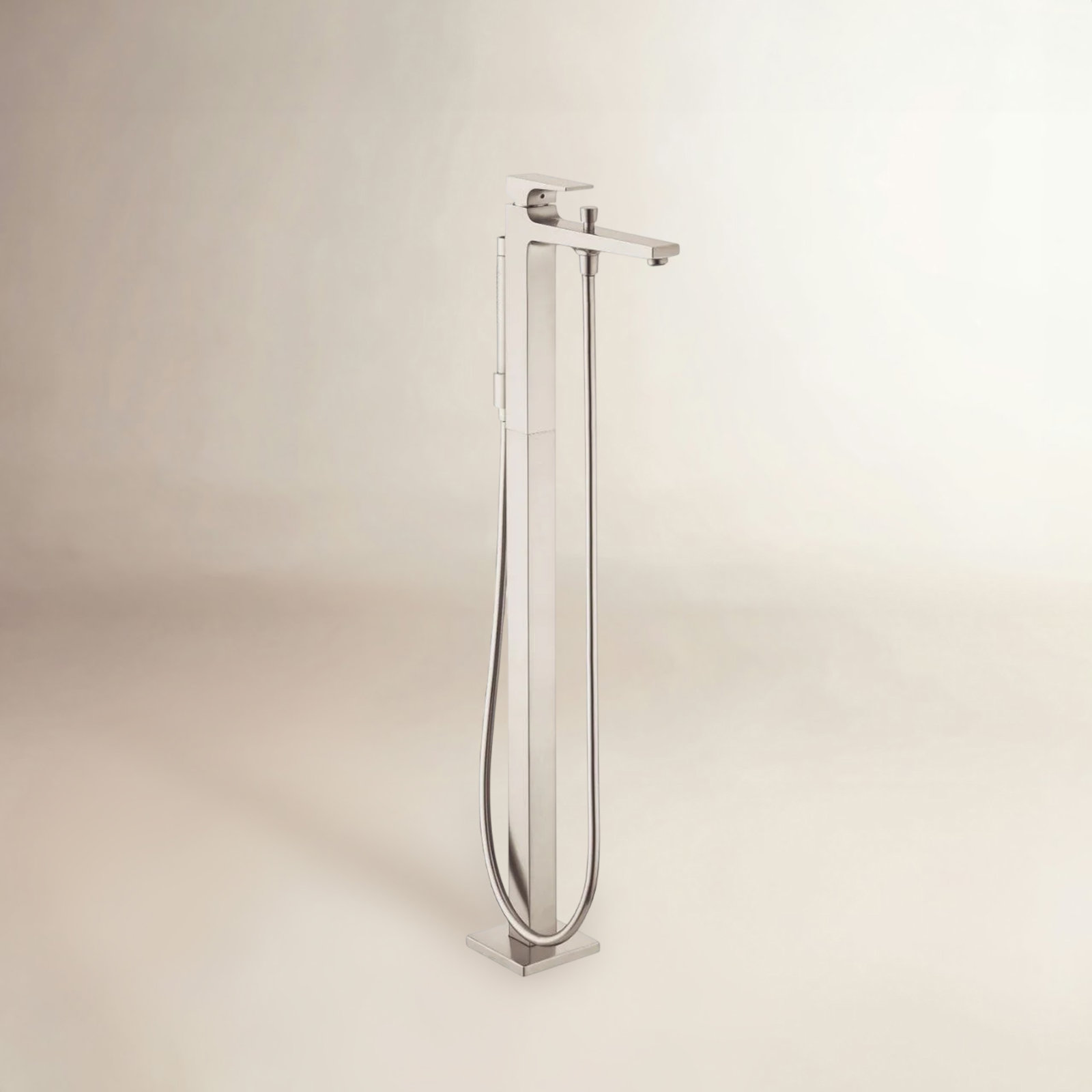 Metropol Freestanding Tub Filler Trim, Brushed Nickel