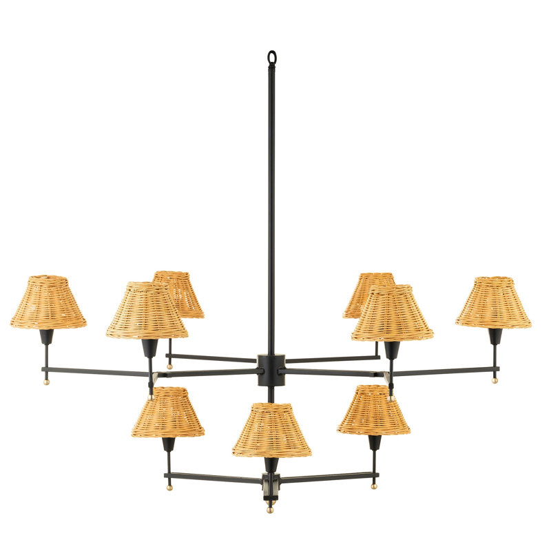 Catalina Chandelier With Shades