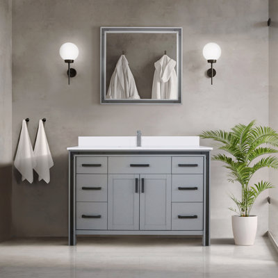 Bath Vanity 48 In. W X 22 In. D