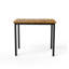 Ensemble de table de salle à manger à hauteur de comptoir avec 2 chaises-133417804